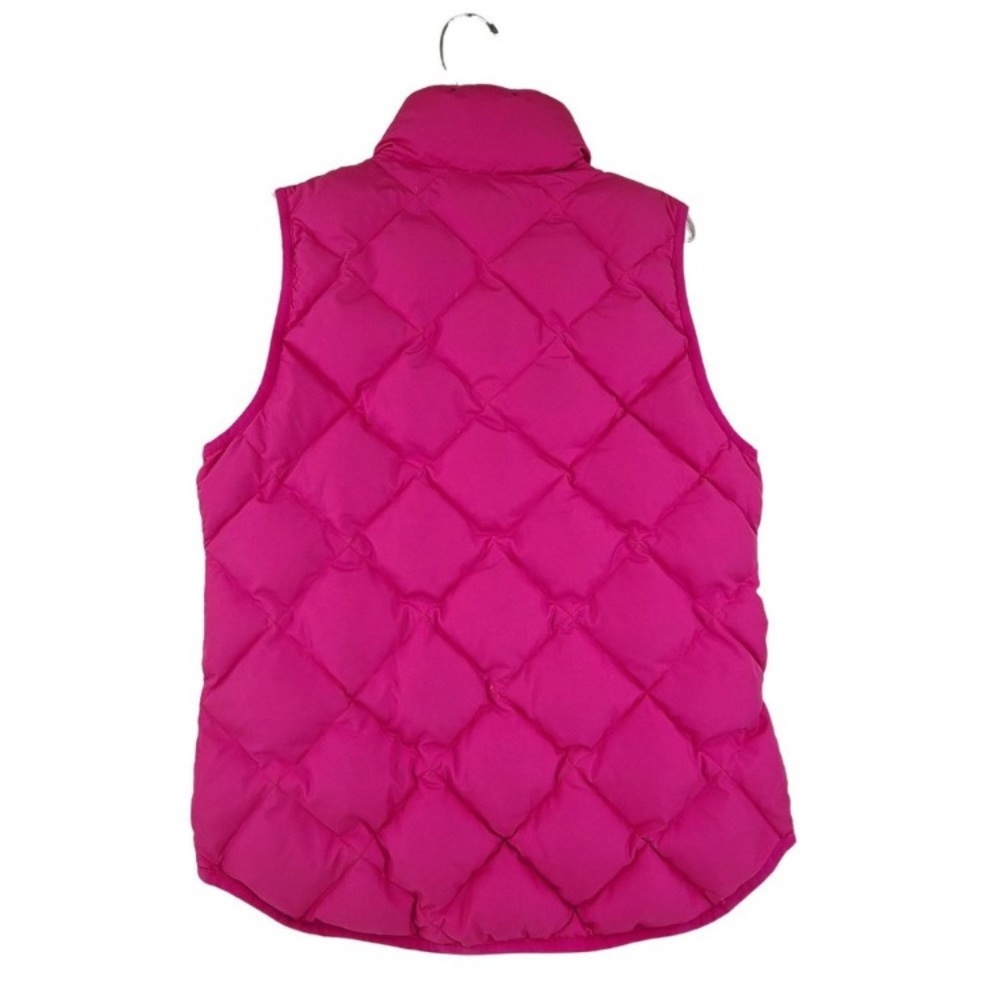 J. CREW Excursion Puffer Vest 70% Down Hot Pink - XS - Picture 5 of 11